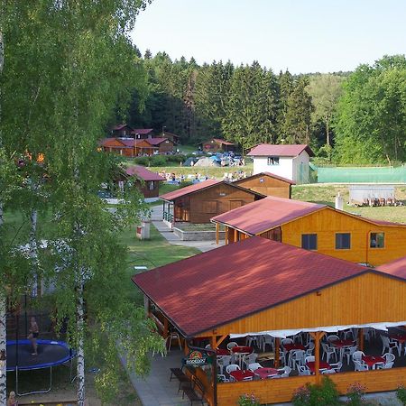Eurocamping Bojkovice Hotel Exterior photo