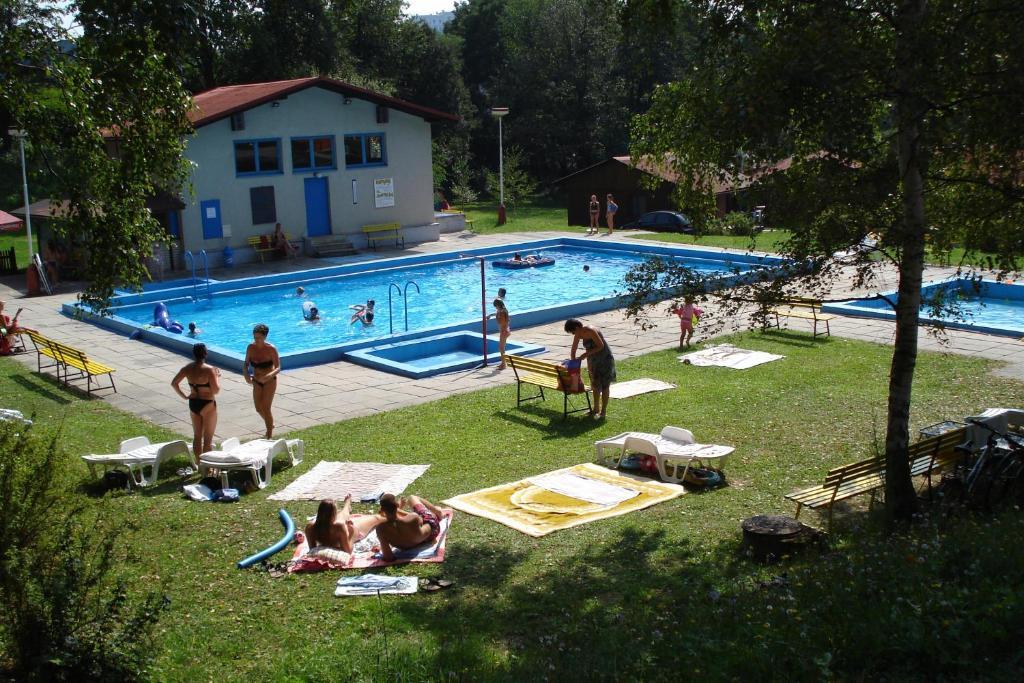 Eurocamping Bojkovice Hotel Exterior photo