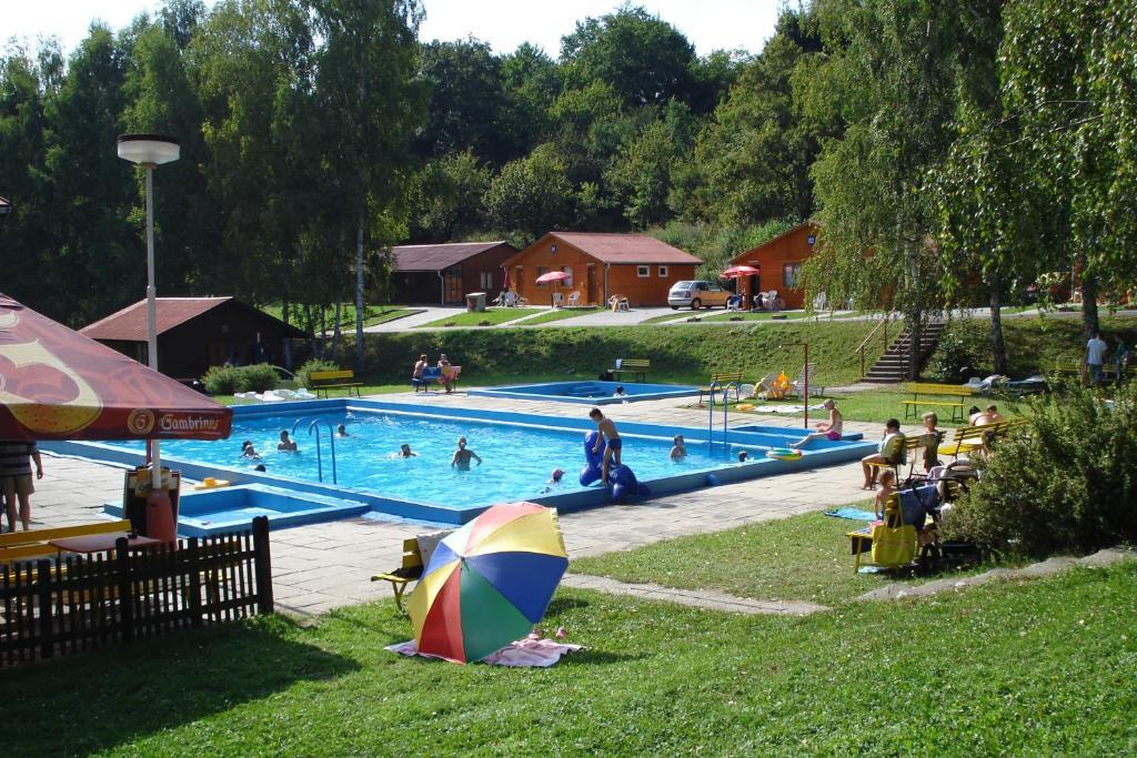Eurocamping Bojkovice Hotel Exterior photo