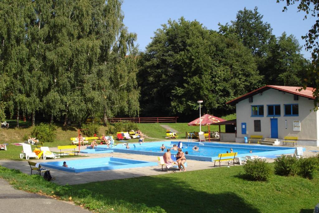 Eurocamping Bojkovice Hotel Exterior photo