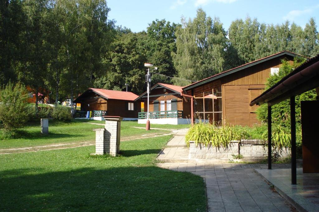 Eurocamping Bojkovice Hotel Exterior photo