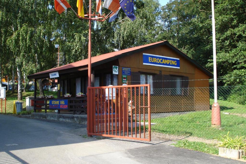 Eurocamping Bojkovice Hotel Exterior photo