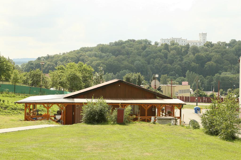 Eurocamping Bojkovice Hotel Exterior photo