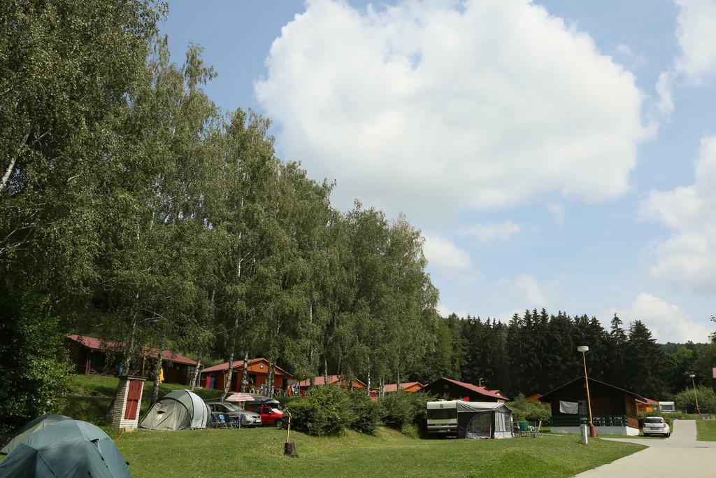 Eurocamping Bojkovice Hotel Exterior photo