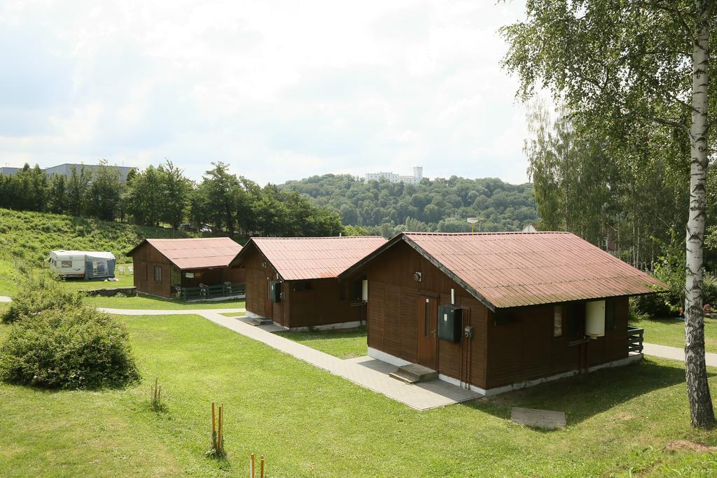 Eurocamping Bojkovice Hotel Exterior photo