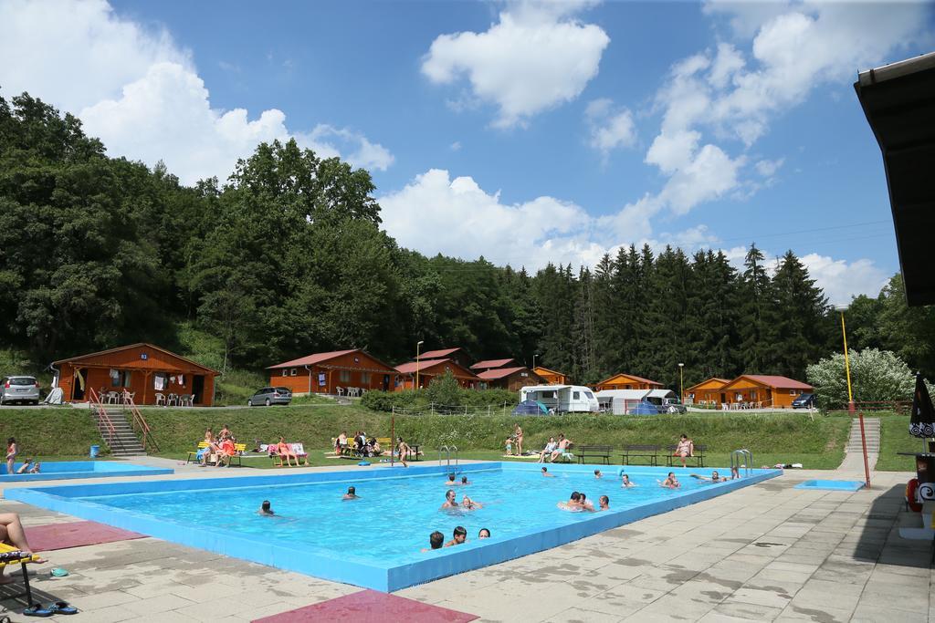 Eurocamping Bojkovice Hotel Exterior photo