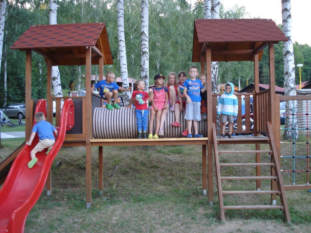 Eurocamping Bojkovice Hotel Exterior photo