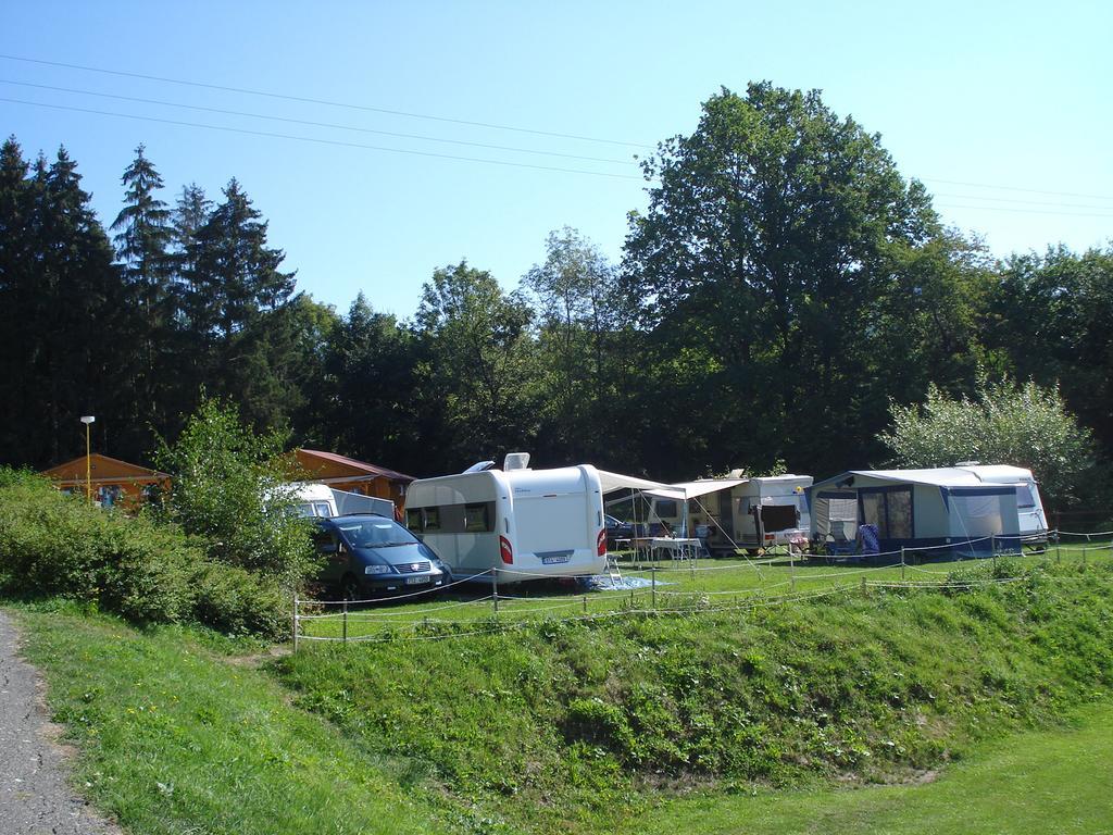 Eurocamping Bojkovice Hotel Exterior photo