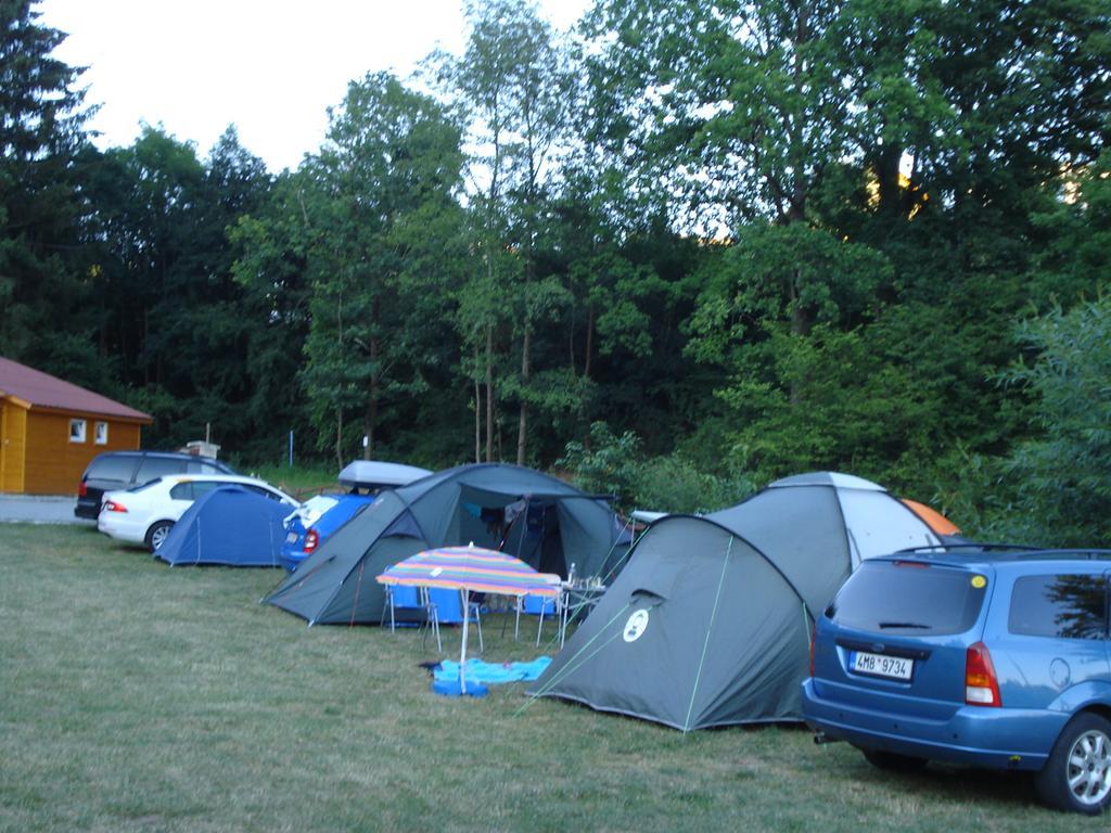 Eurocamping Bojkovice Hotel Exterior photo