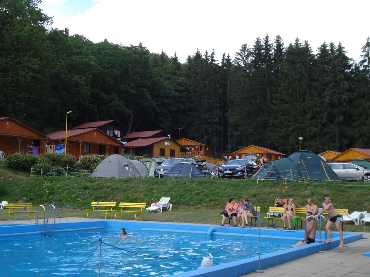 Eurocamping Bojkovice Hotel Exterior photo