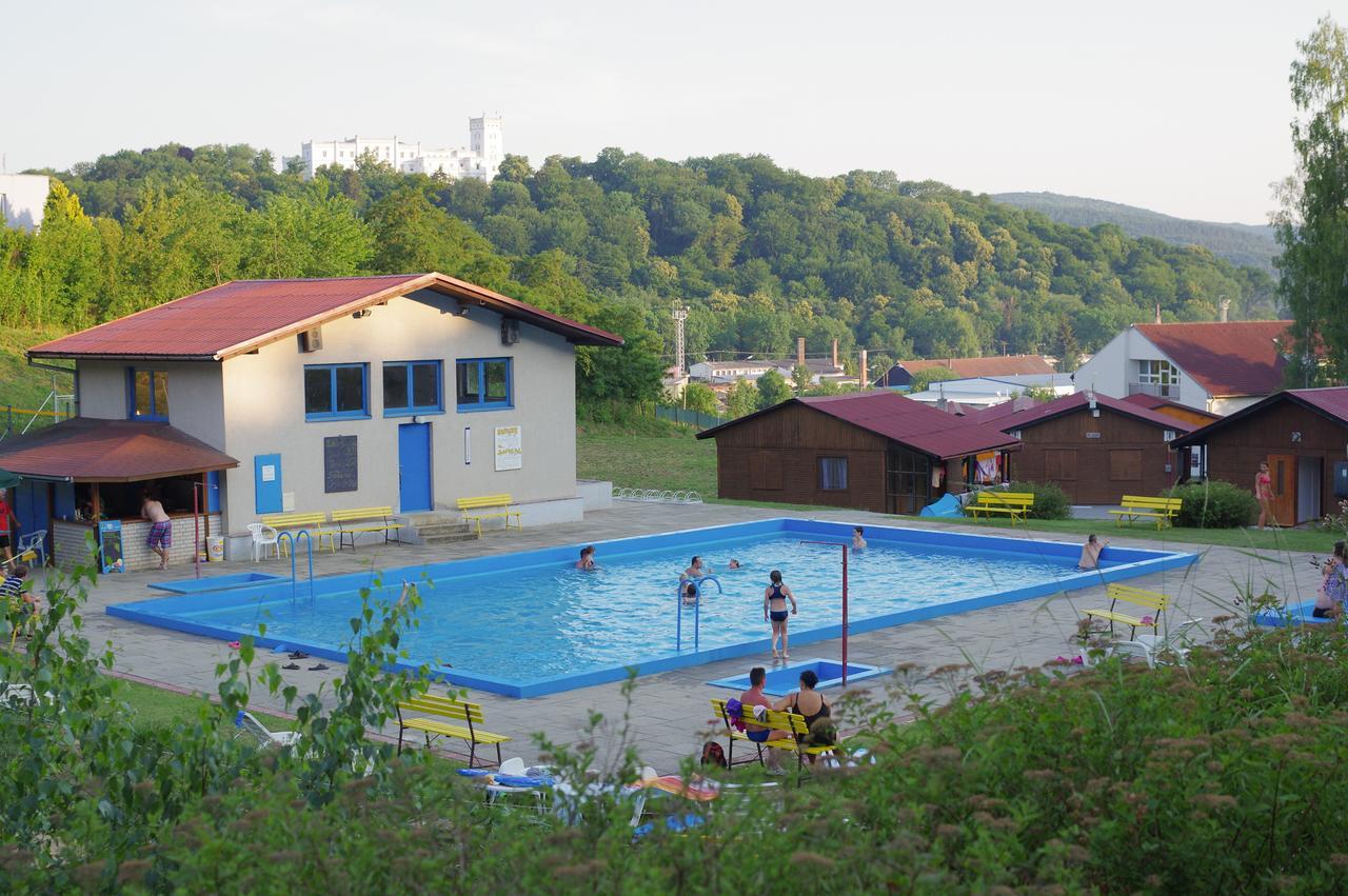 Eurocamping Bojkovice Hotel Exterior photo